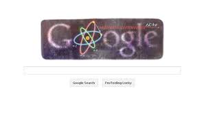 A Long Time Ago In A Galaxy Far Far Away Google Trick See Every Google Doodle Ever With New App Google Doodles Niels Bohr Google