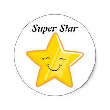 Super Star Kids Stickers Kids Awards Certificates School Stickers Kids Awards