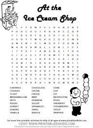 ice cream word search word puzzles for kids kids word search free word search