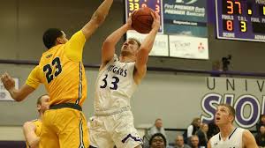 Riding four-game winning streak, USF Men's Basketball will host U-Mary,  Minot State at Stewart Center