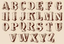 The calligraphy font style is a writing style that has been used in holy scriptures, letters, texts instead, unicode script symbols are generated which look very much like the latin alphabet itself. áˆ Alphabet Fonts Calligraphy Stock Images Royalty Free Calligraphy Font Vectors Download On Depositphotos