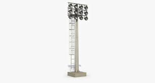 Stadium Lights 3d Model Turbosquid 1415574