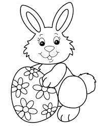 Malvorlagen und malbücher tragen maßgeblich zu einer effektiven förderung der kreativität unserer jüngsten bei. Malvorlagen Ostern Hase Coloring And Malvorlagan