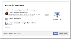 If you have tons of photos and videos uploaded to facebook, you may want to download a copy of all that for multiple reasons: Download Your Facebook Albums In Zip File