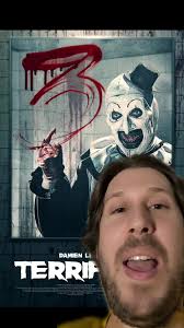 Terrifier 3. Link de la película en el grupo de Telegram elfanzineargento  #peliculasdeterror #cinedeterror #terrifier3