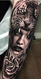 Pin By Jason Burguin On Tatuagens Masculinas Half Sleeve Tattoos Forearm Lion Tattoo Sleeves Tattoo Sleeve Designs