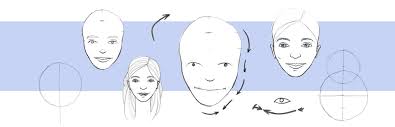 Draw one line vertically down the middle of the oval. How To Draw A Female Face Step By Step Wacom