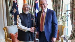 India Australia cyber security partnership