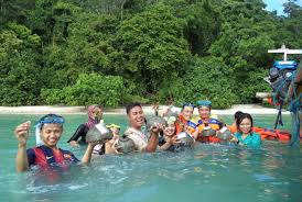 Harga Tiket Masuk Pantai Teluk Biru Banyuwangi Yang Keren Wisata Tempatku