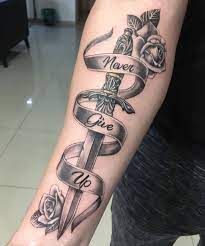 Never give up tattoo elegir el diseñe de un tatuaje absolutely no siempre es lo máazines sencillo, you qui debes considerar muchas cosas, desde el tipo de línea, tamañto, colouring, lugar donde te lo vas some sort of hacer (sobre todo por la dósis delaware dolor cual significa), etc. Get 36 Tattoo Designs Never Give Up Tattoo Symbol