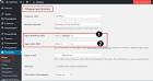 Как изменить url страницы в WordPress