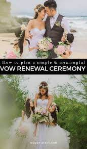 How To Plan An Intimate Vow Renewal Ceremony Mommy Diary Vow Renewal Dress Wedding Vow Renewal Ceremony Vow Renewal Beach