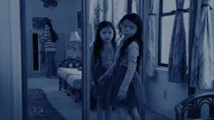 In 1988, in california, cinematographer dennis moves to the house of his girlfriend julie to raise a family with her daughters katie and kristi. Review Paranormal Activity 3 Puts A Face On Evil Cnn
