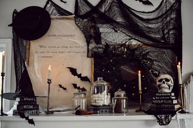 Indoor Halloween Decor Ideas