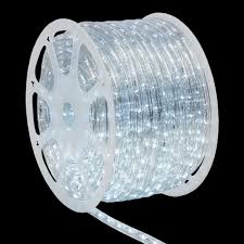 Wintergreen Lighting 150 Ft 1800 Light Led Cool White Rope Light Kit 73653 The Home Depot In 2020 Rope Light Led Rope Lights Led Lights