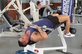 Close Grip Decline Bench Press