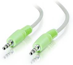 Which computer interface is best for you? Amazon Com C2g 27411 3 5mm M M Stereo Audio Cable Pc 99 Color Coded 6 Feet 1 82 Meters Electronics
