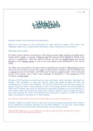 Fsa groups and turkish troops in northern syria. Ibn Kathir Stories Of The Prophets By Islamic Books Issuu