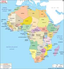 Africa map by googlemaps engine: Jungle Maps Map Of Africa Hd