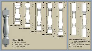 4 1 2 Poly Turned Balusters Feel Paint Just Like Wood Batman