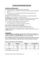 This order may be cited as the olicitors' emuneration (amendment) order 2017. Chapter 6 Solicitors Remuneration Order 2005 Pdf Sro Order 7 Sro A Solicitor Shall Not Act For More Than 1 Party In A Transaction 19 03 Bar Council Course Hero