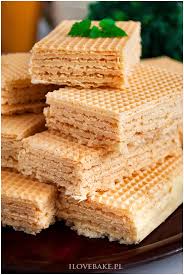 Wafle nadziewane 13 listopada 2012, 7 opinii dodaj opini ę. Wafle Na Mleku W Proszku I Love Bake