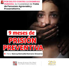 Venezolana será internada preventiva por nueve meses como presunta autora  de trata de personas