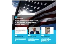 Tokoh perempuan di bidang politik yang dikagumi menunjukan eksistensi mereka dalam bidang tersebut. Populer Tren Dua Presiden As Bernasib Seperti Donald Trump Susi Tokoh Paling Dikagumi Halaman All Kompas Com