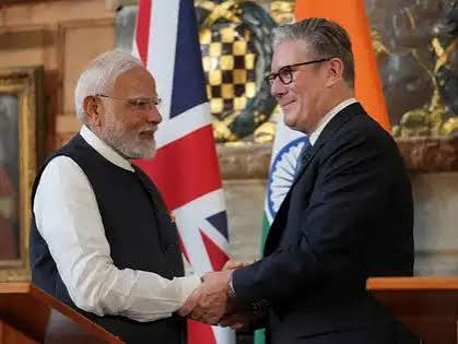  UK-India Trade Pact Comes into Force, Boosting Bilateral Trade  