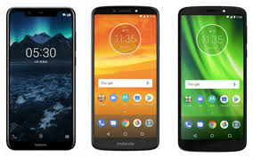 The new moto face unlock app is compatible with devices such as the moto g6, moto z3 play and moto z3. Nokia X5 Vs Moto G6 Play Vs Moto E5 Plus Comparison Battle Of Budget Stock Android Phones Mysmartprice