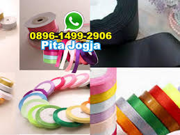 Bunga cantik dari pita jepang diy home decoration ideas. Jual Pita Hiasan Natal O896 L499 29o6 Wa Toko Pita Jogja Harga Murah