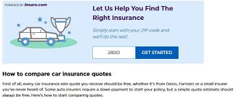 Shop and compare car insurance rates from top companies like geico, allstate, liberty mutual, esurance, and the general to save hundreds on your premium. The 8 Best Worst Places To Compare Car Insurance Compare Com
