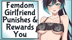 Femdom Girlfriend Spanks & Rewards You! 