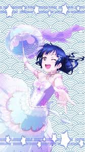 animal yohane love live edit イラストポスター ラブライブ イラスト 津島善子