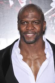 Terry Crews e la famiglia immagine stock editoriale. Immagine di ampère