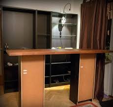 Bartresen Selber Bauen Anleitung Regale Schwarz Ikea Holz Bretter Platte Ikea Bar Hausbar Mobel Zuhause Diy