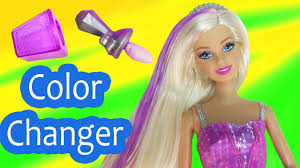 Shop for makeup doll head toy online at target. Barbie Color Change Makeup Color Me Glam Hair Frozen Ice Water Changer Fashion Style Doll Youtube