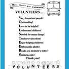 Linda Post The Teacher S Post Volunteer Appreciation Parents Appreciation School Volunteer