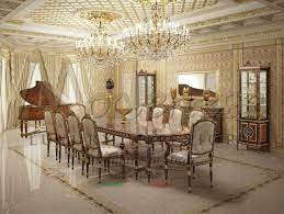 It features a mirrored ceiling that reflects the dining table well. Luxury Dining Room Tables And Chairs Off 60