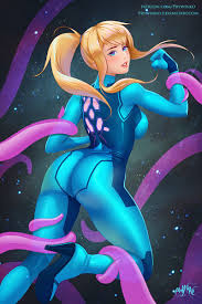 Classic wet bathing suit camel toe. Artstation Samus Aran Prywinko Art Samus Aran Samus Art