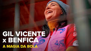 A Magia Da Bola Gil Vicente X Benfica Sport Tv Youtube