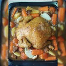 Seekor ayam (saya belah 4 bahagian) bahan a : Resipi Nasi Planta Dengan Ayam Bakar Ala Kenny Rogers
