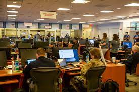 The joint information center, interim operating facilities (iofs), mobilization centers, federal operational staging areas, [ and disaster recovery centers are part of the dhs/fema federal operations centers. Which Of The Following Are Part Of The Dhs Fema Federal Operations Centers Operation Centers Avi Spl Audio Visual For Collaboration History Recorded Hurricane Katrina As Spotlighting Two Major Federal Response