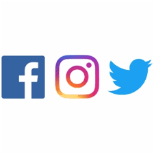 Facebook And Twitter Logo PNG Images | Facebook And Twitter Logo ...