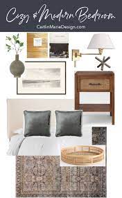 Lindsay aratari july 21, 2020 master bedroom, bedroom, mood board, bohemian 2 comments. Modern Traditional Bedroom Mood Board Caitlin Marie Design