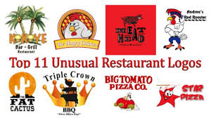Your restaurant logo is your tool to drive customers. Top 11 Unusual Restaurant Logos