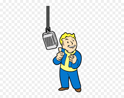 nukapedia the vault logo fallout vault boy hd png download vhv logo fallout vault boy hd png download