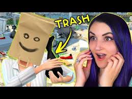I Created GARBAGE WORLD ... in The Sims 4 Eco Lifestyle