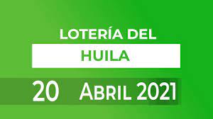 Reciba los resultados en su email. Loteria Del Huila 20 De Abril De 2021 Youtube