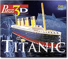 We did not find results for: Titanic 398 Piece 3d Jigsaw Puzzle Made By Wrebbit Puzz 3d Jigsa